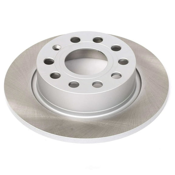 PowerStop EBR1207SCR PowerStop - Rear Semi-Coated Rotor