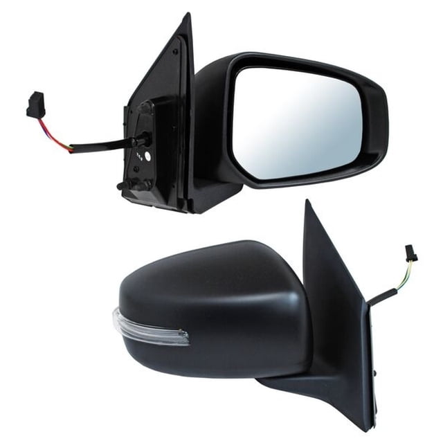 (1) Espejo Attitude 2015 A 2020 Dodge Der Elect P/Pintar C/Desemp C/Direcc Genérica .