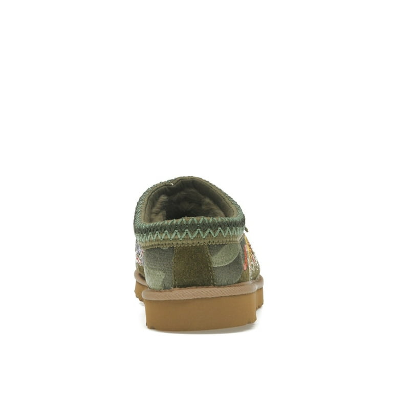 UGG Men's Tasman Slipper Palace Burnt Olive Camo, from StockX