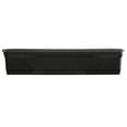 thumbnail image 1 of Southern Patio 36 Inch Medallion Hanging Windowsill Garden Box Planter, Black, 1 of 7
