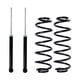 thumbnail image 2 of Kit Original AG para Auto Traseros para Volkswagen Jetta Clasico 2008 a 2015 4 Piezas Nuevos, 2 of 5