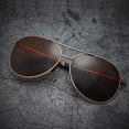 thumbnail image 2 of Gafas de sol mxnx Aviator MX208 polarizadas UV400 dorado/marrón, 2 of 7