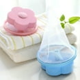 thumbnail image 2 of SAYFUT 2 Pcs Washing Machine Floating Lint Mesh Bag - Pet Hair Filter Net Pouch, Hair Removal Laundry Filter Bag for Washing Machine for Household Tool, Blue/ Pink, 2 of 6