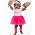 thumbnail image 3 of Barbie Baby Layette Shower Gift Set Bundle, 5-Piece, Sizes Newborn-6/9 Months, 3 of 10