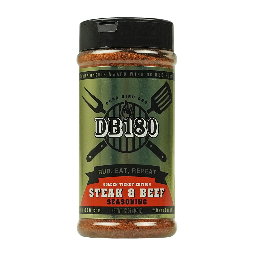Dead Bird BBQ Steak & Beef Seasoning MSG Sugar Gluten Free KETO 12 oz