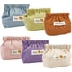 thumbnail image 1 of Bolsa portátil de pana con 6 estilos, organizador de artículos de tocador, bolsa de cosméticos de viaje, bolso de mano, estuche pequeño para monedero., 1 of 6