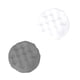 thumbnail image 3 of 2 cojines para asiento de patio, extraíbles, para colgar en la silla, tipo hamaca Blanco Gris, 3 of 9