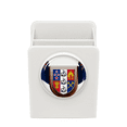 thumbnail image 1 of New Zealand National Emblem Country Desk Pencil Holder Cup Pen Organizer, 1 of 4
