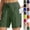 #03 Army Green, variant on Women's 5" Workout Shorts Athletic Running Shorts High Waisted with Zipper Pocket Gym Quick Dry Hiking Sports ,M,#03 Khaki