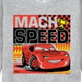 thumbnail image 3 of Cars - Mach Speed  - Men's Crew Neck Fleece Pullover, 3 of 5