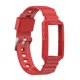 thumbnail image 2 of de silicona cómoda para Charge5 / 4 / 4SE / 3 / rojo perfke  Pulsera de correa de reloj, 2 of 9