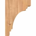 thumbnail image 3 of 5 1/2"W x 10"D x 14"H Pescadero Smooth Corbel, Western Red Cedar, 3 of 9
