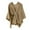 Khaki, variant on Women's Elegant Shawl Wrap - Cross Front Solid Color Poncho Cape - Wrap Topper Knitted Cardigans Sweater Shawls