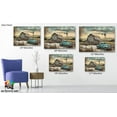 thumbnail image 4 of Farmhouse Prints Wall Art, Vintage Barn and Old Truck Picture Canvas, Retro Windmill Prints, Country Rustic Landscape Picture for Farmhouse Living Room, Bedroom Wall Decor 12x18 Inches, 4 of 6