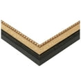 thumbnail image 5 of ArtToFrames 10x21 inch Gold with Black Edge Picture Frame, Gold Wood Poster Frame (4990), 5 of 7