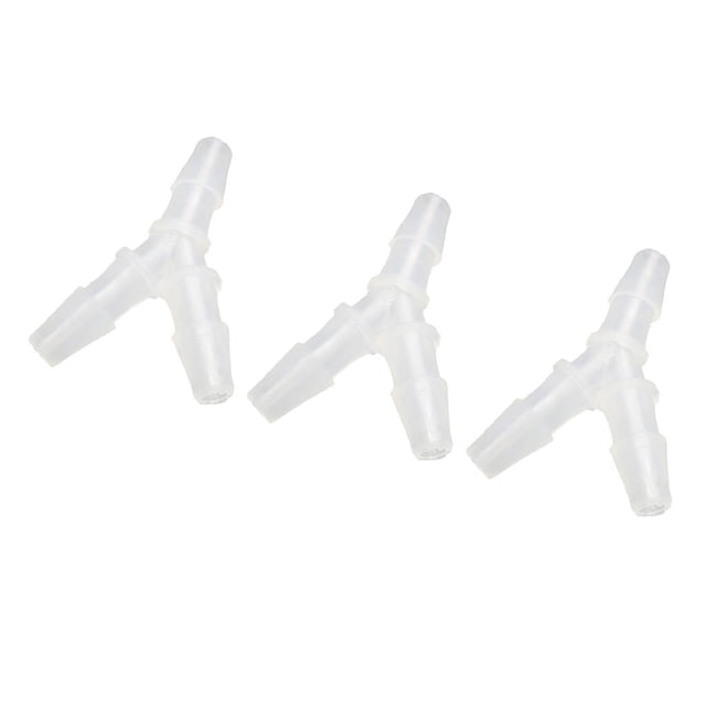 Junta de Manguera Zulema T de Igual Diámetro 3 Paquetes 6.4mm