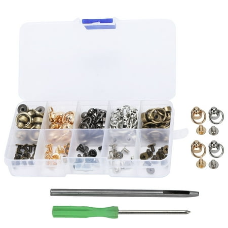 

Rivet With Screw Variety Of Colour KQ-506 Pull Rivet DIY For Hand Bag For Leather For Belts