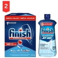 thumbnail image 1 of Finish Powerball Dishwasher Detergent, 2.4 kg | With Finish Ultra Rinse Agent, 1 of 3