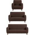thumbnail image 1 of Protector Cubre Salas Stretch, 3 Piezas Ajustables (Chocolate)… B.KIND & BEYOND Stretch 3 piezas, 1 of 6