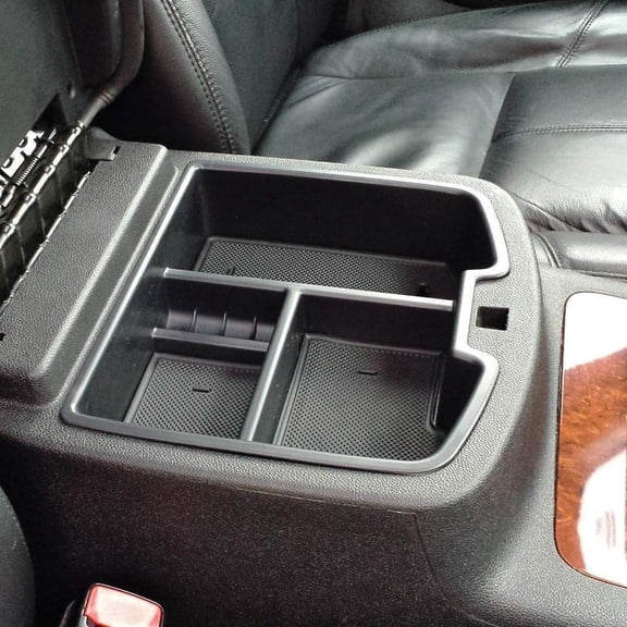 07-14 Full Size Trucks Center Front Floor Console Compatible with Chevrolet Avalanche Tahoe Silverado Suburban 1500 2500 Sierra Pickup Truck Yukon & XL/Denali 19166288