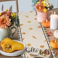 thumbnail image 4 of Fall Thanksgiving Table Runner, Autumn Thanksgiving Kitchen Dining Table Decoration for Home Party Decor 13x72 Inches, 4 of 9