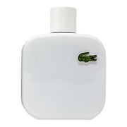 Lacoste L.12.12 White Blanc by Lacoste, 3.3 oz Eau de Toilette Spray for Men