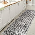 thumbnail image 4 of JONATHAN Y SANTA MONICA 2 x 8 Runner Rug, Tokay Bohemian Geometric - Ivory/Black, SMB132D-28, 4 of 9