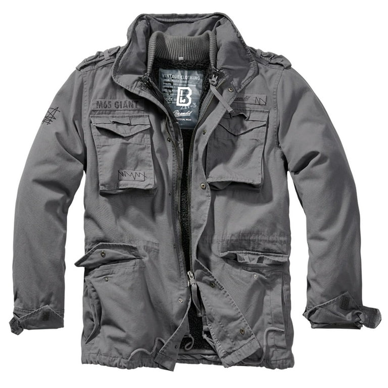 Army field jacket black premium shop