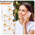 thumbnail image 5 of for Galaxy S21 5G Case, Candy Pattern Shockproof Protection Phone Cover, Silicone Protector Funda para Samsung S21 5G Transparent Flexible Sleek Durable Wireless Charging Compatible Case, 5 of 14