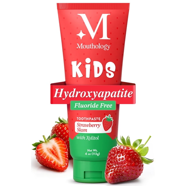 Pasta de dientes Mouthology Hydroxyapatite Kids Fresa 120 ml