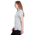 thumbnail image 3 of Puma Golf Ladies' Icon Heather Polo 2XL BRIGHT WHITE, 3 of 3