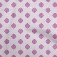 thumbnail image 1 of oneOone Viscose Jersey Purple Fabric Asian Ornamental Dress Material Fabric Print Fabric By The Yard 60 Inch Wide, 1 of 4