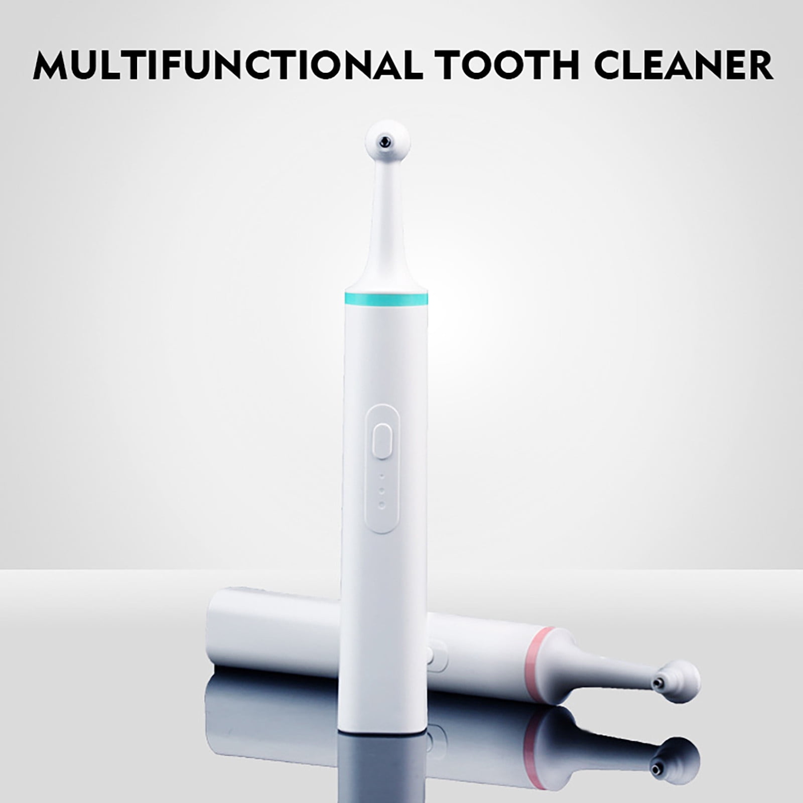 Kiplyki Electric Multi-function Tooth Polisher That Lightens The Tooth,3 Vibration Level