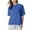 Blue, variant on Soft Long Sleeve Shirts for Women Long Sleve Tops White Long Sleeve Shirts for Women Womens Shirts Fall Clothing White Long Sleeve Shirts for Women