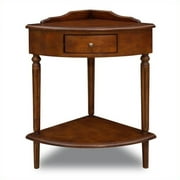 Leick Favotite Finds Corner Table in Russet