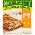 thumbnail image 4 of (8 pack) Nature Valley Soft-Baked Oatmeal Squares, Peanut Butter Breakfast Snacks, 6 ct, 7.44 OZ, 4 of 13