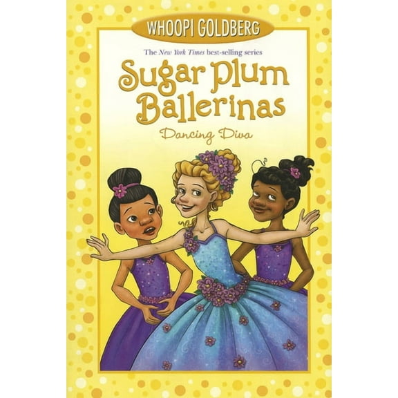 Sugar Plum Ballerinas: Sugar Plum Ballerinas: Dancing Diva (Series #6) (Paperback)