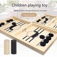 thumbnail image 2 of Juego de mesa Inscape Data Fast Sling Puck con piezas de ajedrez, 2 of 6