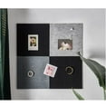 thumbnail image 2 of Felt Board Memo Board Push Pin Board Wall Decor for Notes Pictures Photos Decor Black, 2 of 7