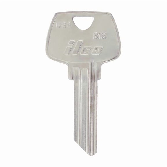 Hillman 5935408 KeyKrafter House & Office Universal Key Blank, 157 S16 Single Sided - Pack of 4