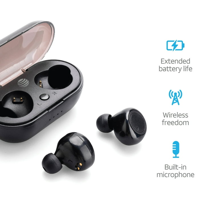 Helix True Wireless Earbuds Black, Wireless Earbuds With Up, 51 OFF