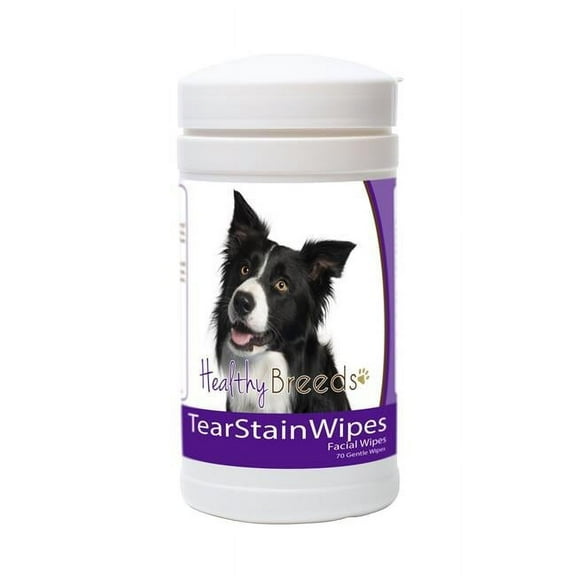 Border Collie Tear Stain Wipes