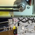 thumbnail image 3 of Polea de DistribucióN de 80 Dientes y 8 Mm de DiáMetro Interior, Rueda SíNcrona de Aluminio Plateada con Tornillo M5 para Correa de Impresora 3D, 3 of 6