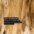 thumbnail image 3 of Perfume Herb & Root Sandalwood vegano de larga duración 30 ml, 3 of 8