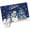 navy blue, variant on Navy Blue Christmas Entryway Rug 2'x3' Non Slip Front Door Mats, Snowman Xmas Snowflake Gifts Winter Entrance Rugs Indoor Outdoor Carpet, Washable Floor Mats Small Area Rug for Bedroom Kitchen