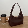 thumbnail image 3 of ibiyuan Womens Crossbody Purse Minimalist Moon Shape Japanese Style Shoulder Tote Bag for Women, Durable Lightweight Casual Daily Handbag Anniversary Gifts, 3 of 5