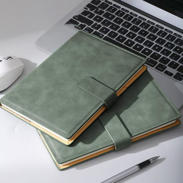 Feltree A5 Magnetic Closure Notebook for Business Office Work Conferences - Elegant Gift and Notepad for Professionals