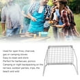 thumbnail image 3 of Grille de Camp, Support de Feu de Camp Ultraléger en Acier Inoxydable 304 avec Sac de Transport pour Randonnée, 3 of 8