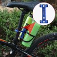 thumbnail image 3 of Extensor de portabotellas para bicicleta de montaña, estante de extensión, tetera de aleación, azul FLhrweasw  Nuevo, 3 of 6