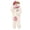 Beige&29#0714U, variant on AHMOMEI Big Mouth Monster Pajama Onesie for Adult Teen Funny Silly Wearable Onesie Fuzzy Sleepwear Green XXL (with Comb)